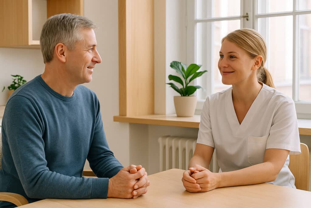 Bättre samtal i vården