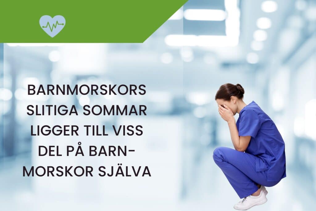 Barnmorskornas slitiga sommar 2025